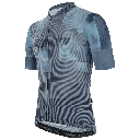 Jersey SANTINI FORZA Caballero Talla:L Blue