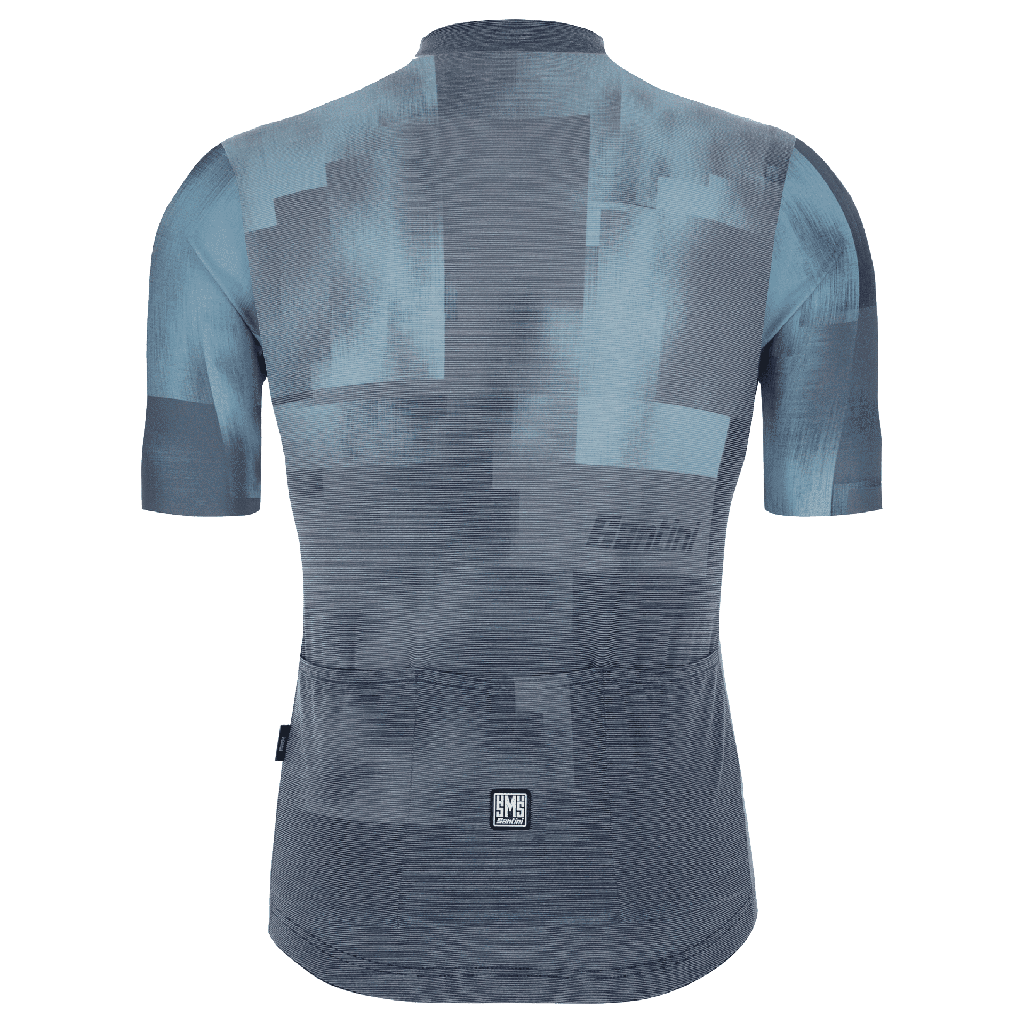 Jersey SANTINI FORZA Caballero Talla:L Blue
