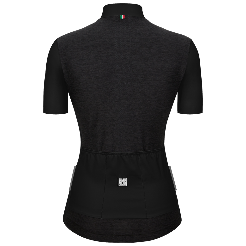 Jersey SANTINI 3S PURO Dama Talla:S Black
