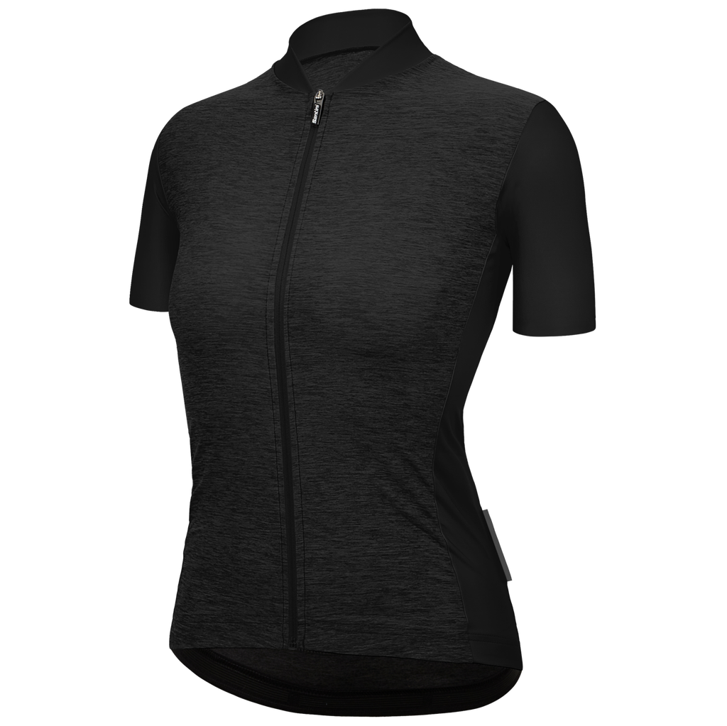 Jersey SANTINI 3S PURO Dama Talla:XS Black