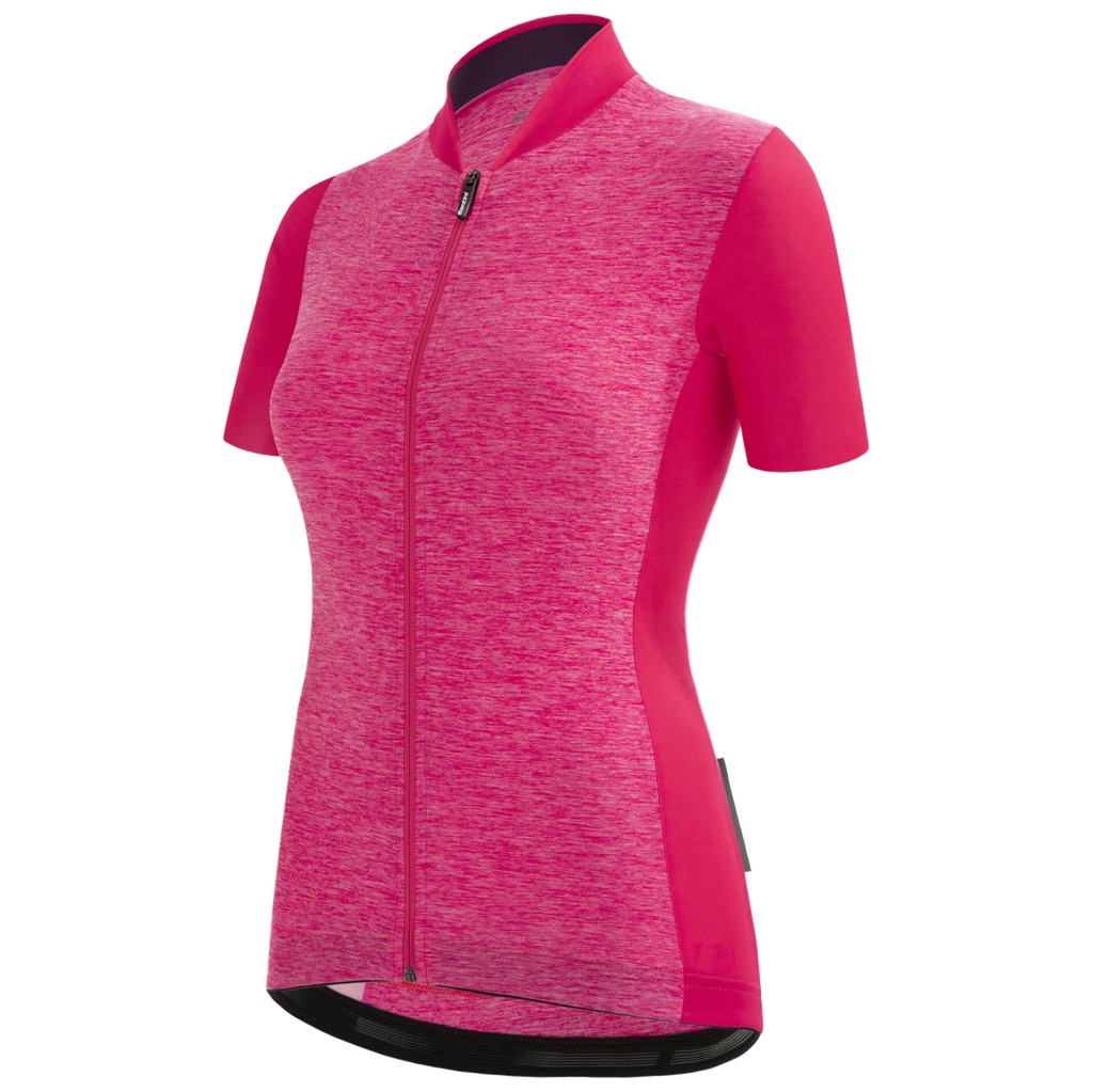 Jersey SANTINI 3S PURO Dama Talla:M Raspberry