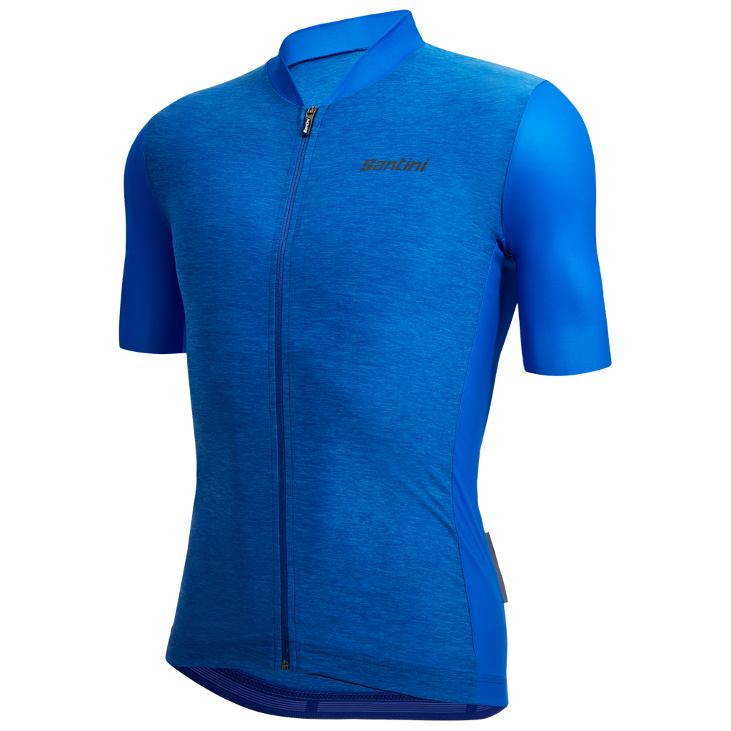 Jersey SANTINI 3S PURO Caballero Talla:L Royal Blue