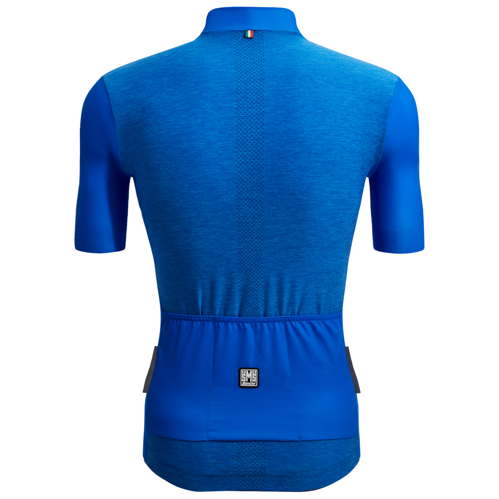 Jersey SANTINI 3S PURO Caballero Talla:L Royal Blue