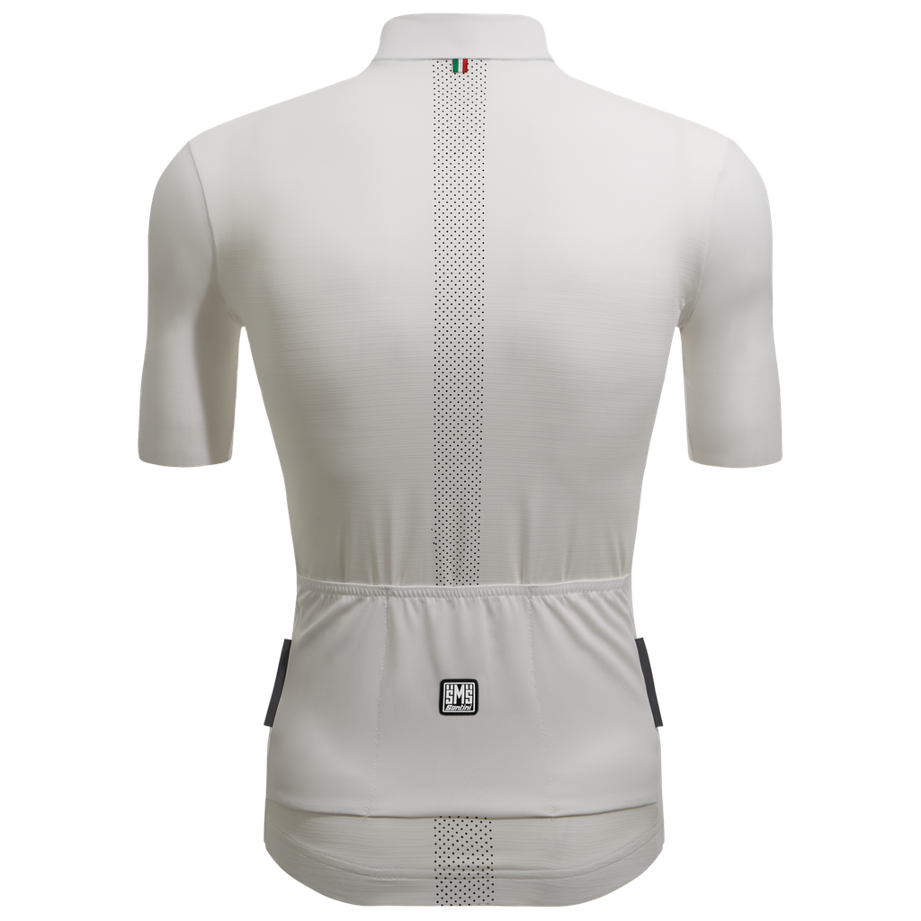 Jersey SANTINI 3S PURO Caballero Talla:L White