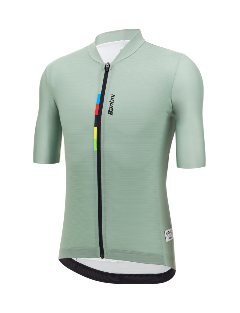 Jersey SANTINI LT UCI Talla: M Green 