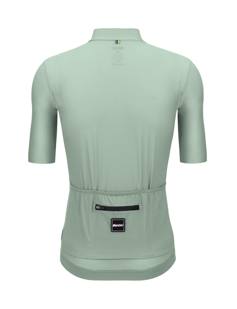 Jersey SANTINI LT UCI Talla: XS Green 
