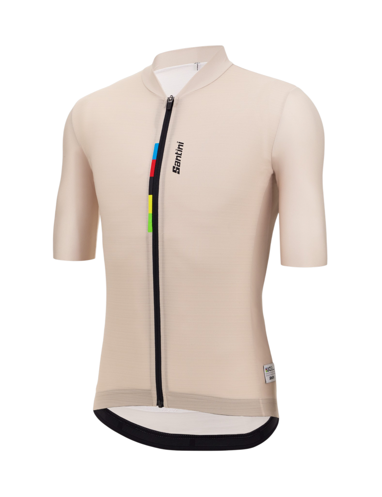 Jersey SANTINI LT UCI Talla: S Capuccino