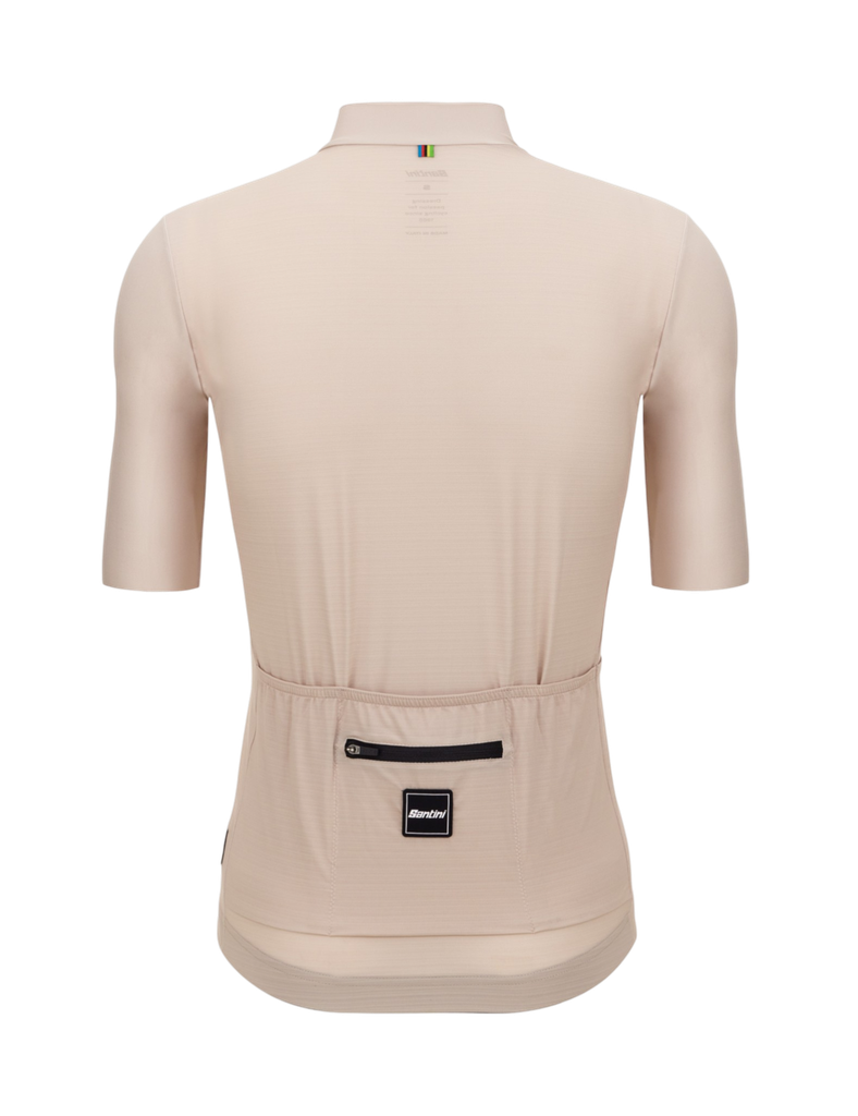Jersey SANTINI LT UCI Talla: M Capuccino