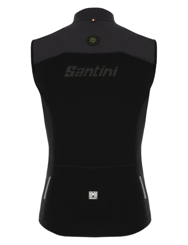 Chaleco SANTINI LT Talla: S Black