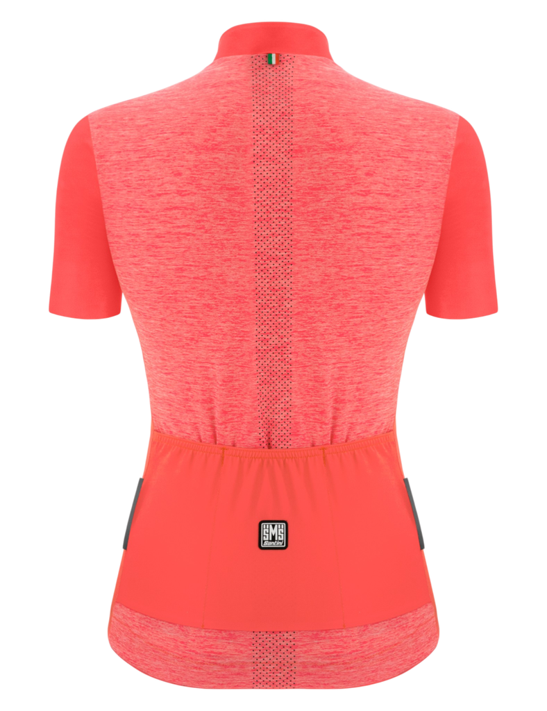 Jersey SANTINI 3S PURO Dama Talla:S Granatina