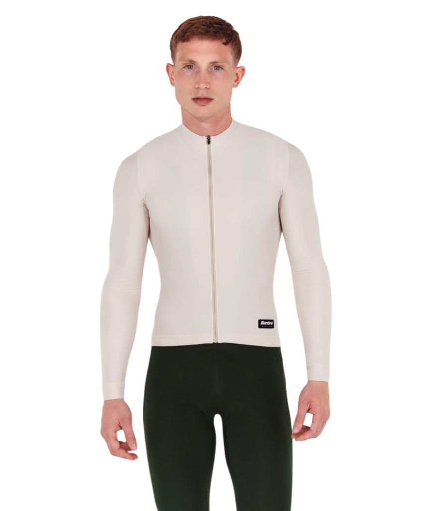 Jersey SANTINI RTR Manga Larga Unisex Talla: S Capuccino