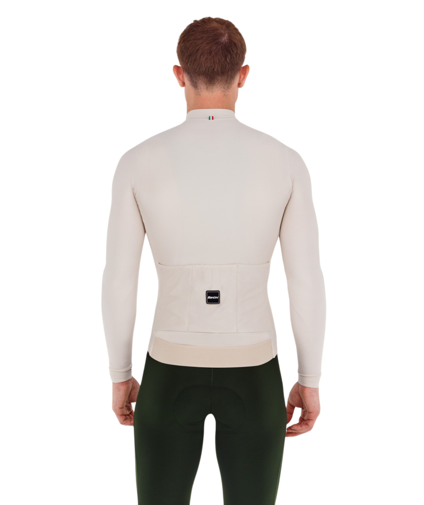 Jersey SANTINI RTR Manga Larga Unisex Talla: S Capuccino