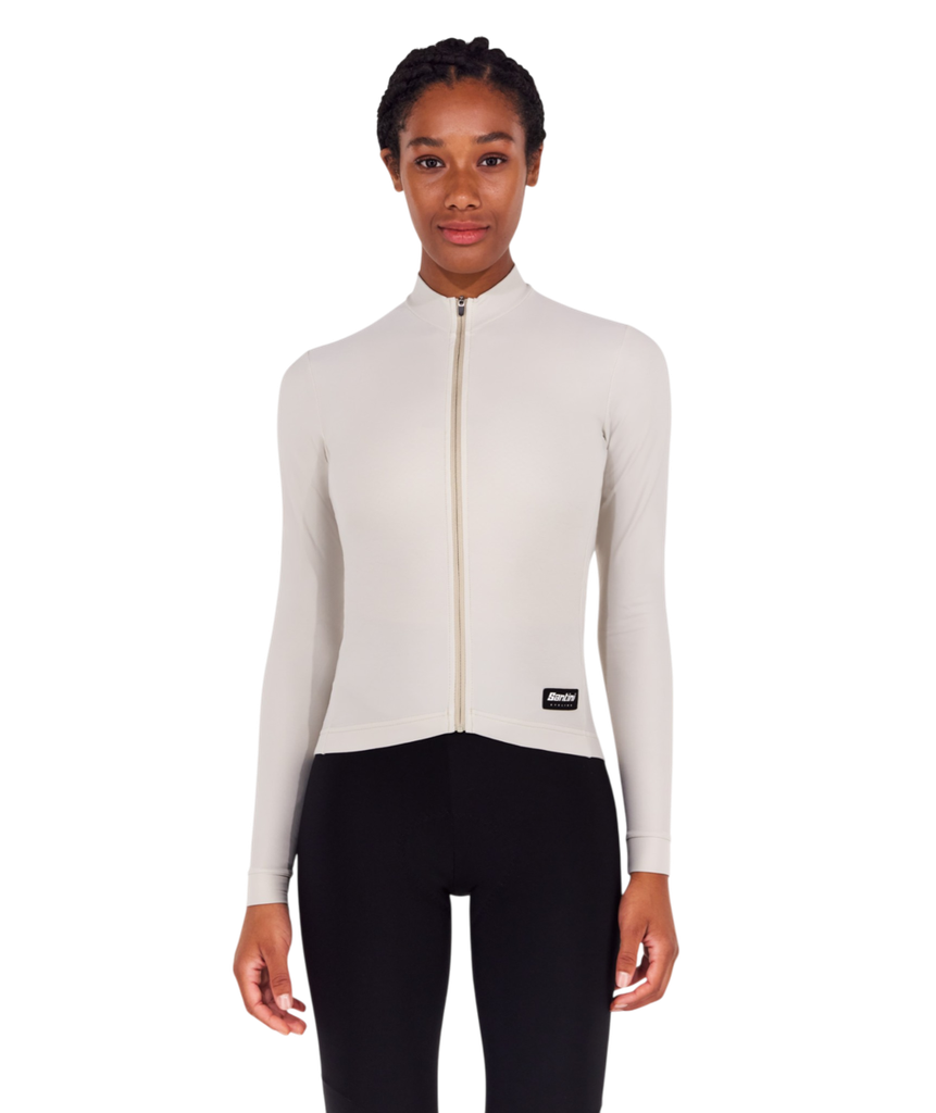 Jersey SANTINI RTR Manga Larga Unisex Talla: S Capuccino