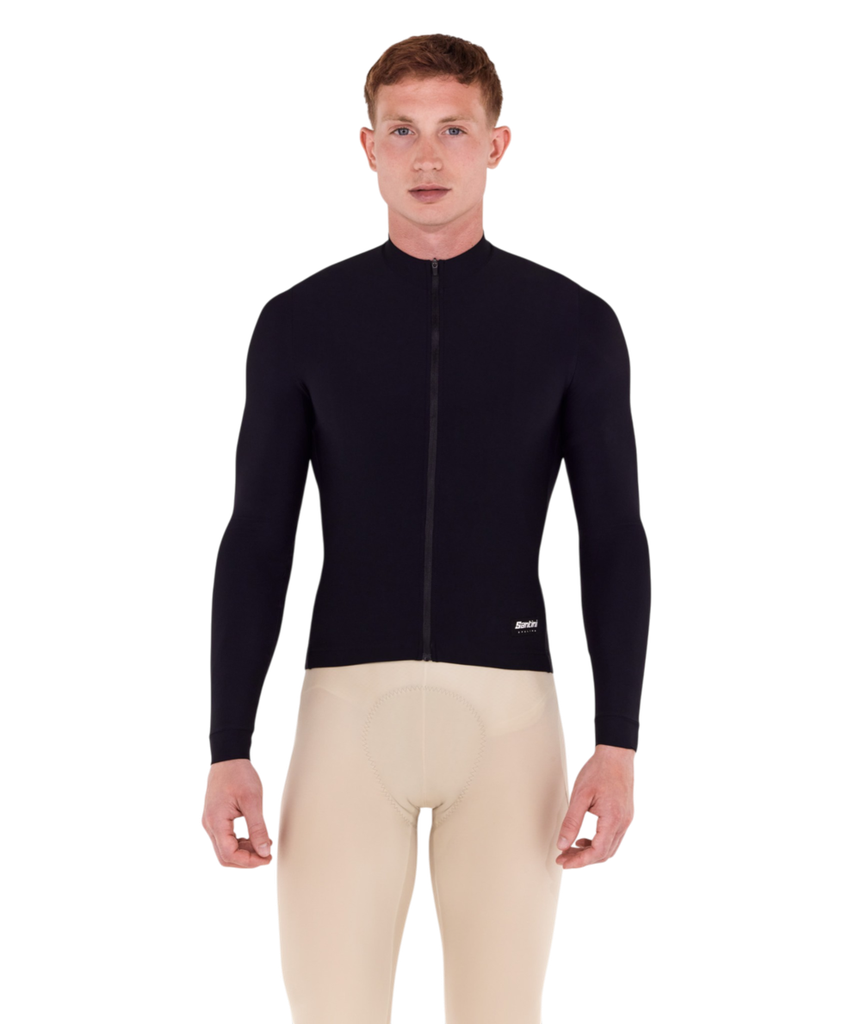 Jersey SANTINI RTR Manga Larga Unisex Talla: XS Black