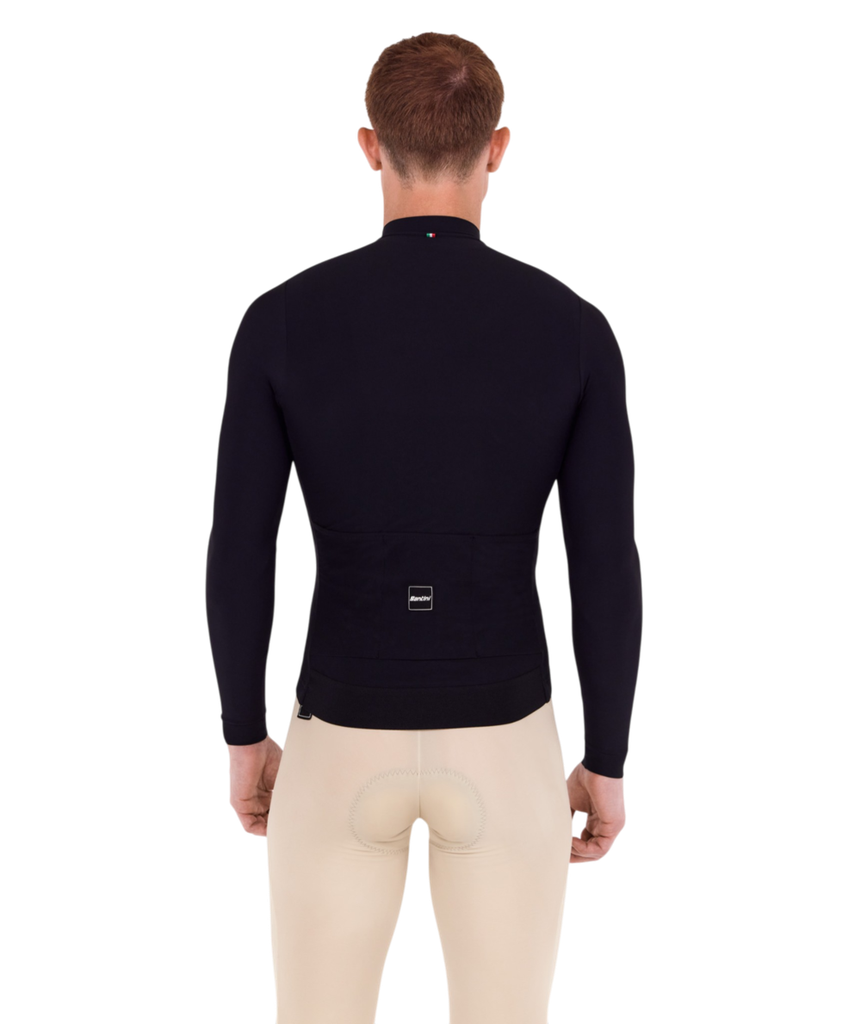 Jersey SANTINI RTR Manga Larga Unisex Talla: XS Black