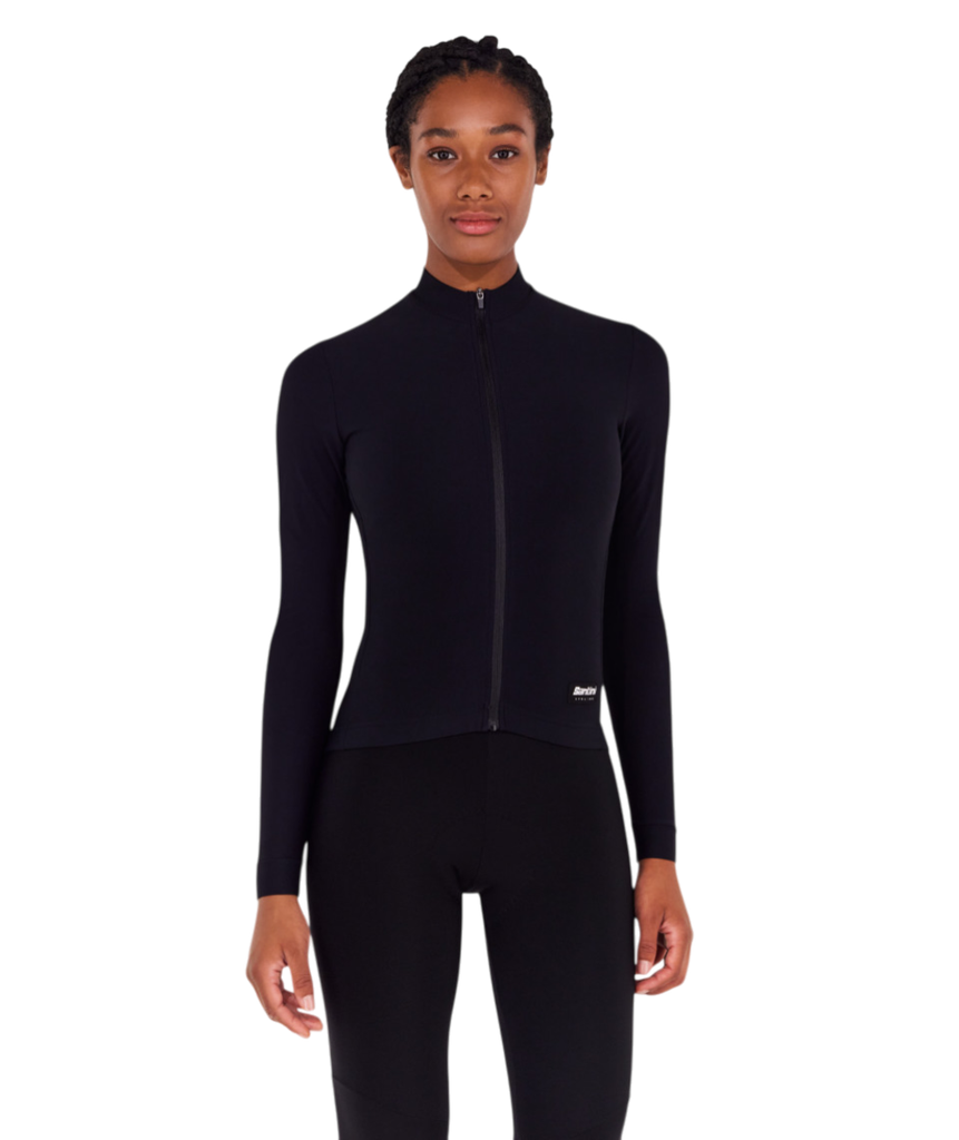 Jersey SANTINI RTR Manga Larga Unisex Talla: S Black