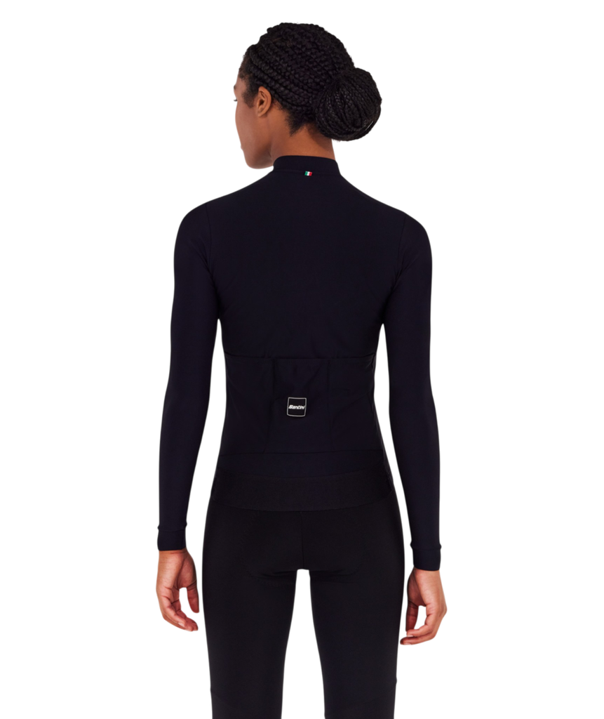 Jersey SANTINI RTR Manga Larga Unisex Talla: S Black