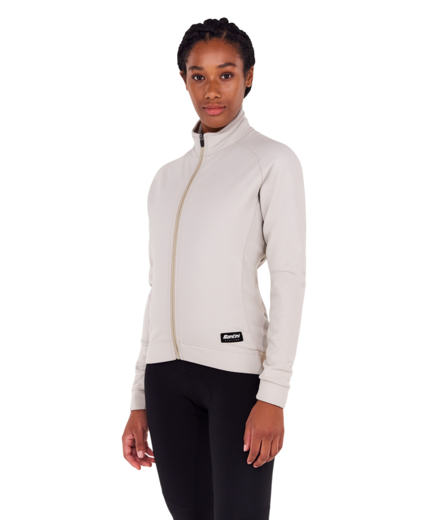 Chaqueta SANTINI RTR Dama Talla: XS Capuccino
