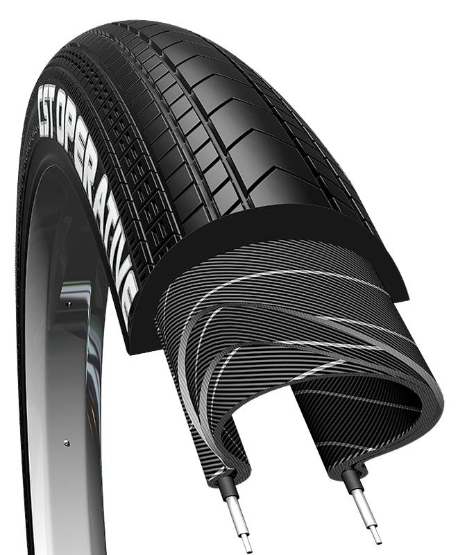 Llanta CST 20X2.25 C1809 OPERATIVE BMX FREE