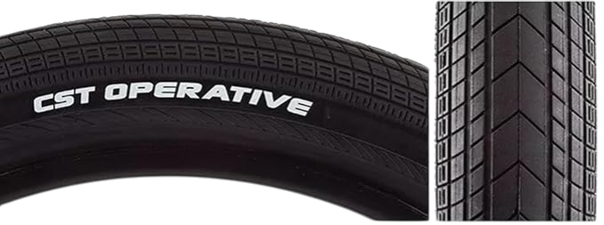 Llanta CST 20X2.25 C1809 OPERATIVE BMX FREE