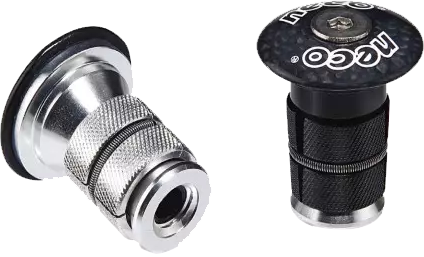 Araña y Tapa NECO 1 1/8 p/trinche Carbon