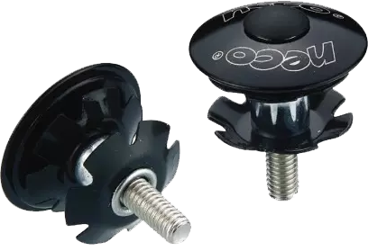 Araña y Tapa NECO GAP CAP BK 1-1/8 C2861 T W