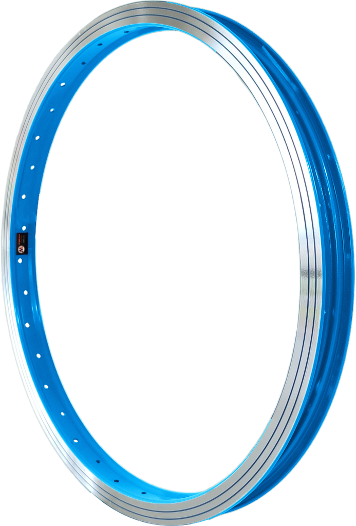 Aro SNM 20 alum 36H M24C d/pared v-brake blue