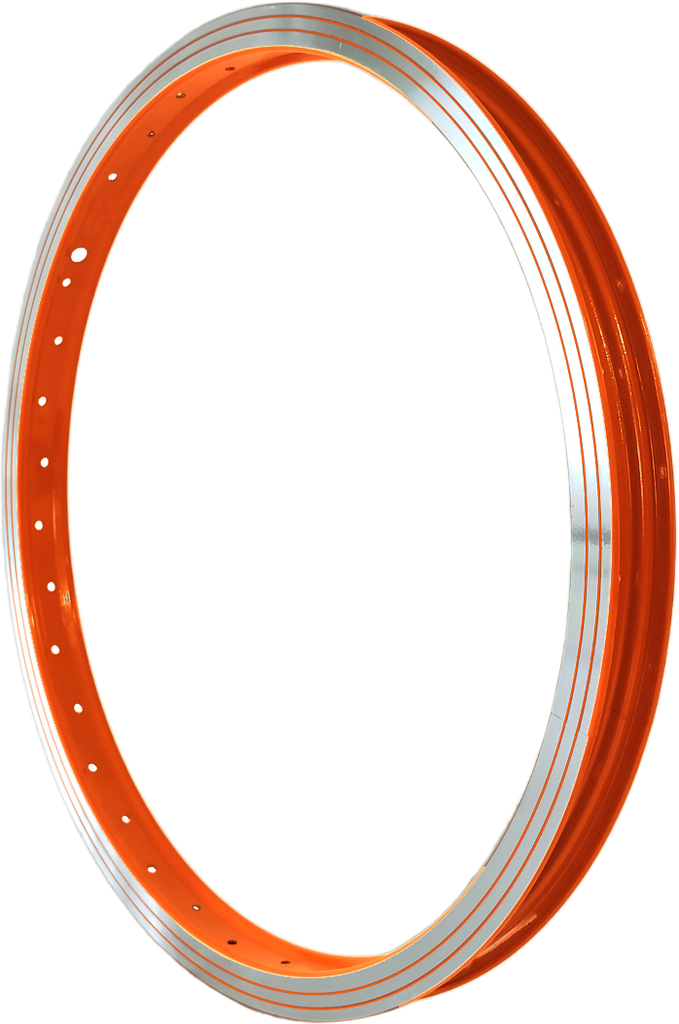 Aro SNM 20 alum 36H M24C d/pared v-brake orange