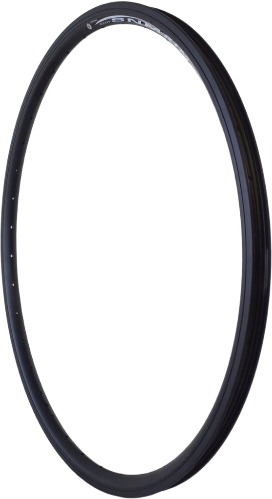 Aro SNM 24x1 3/8 alum 36H d/camara disc black