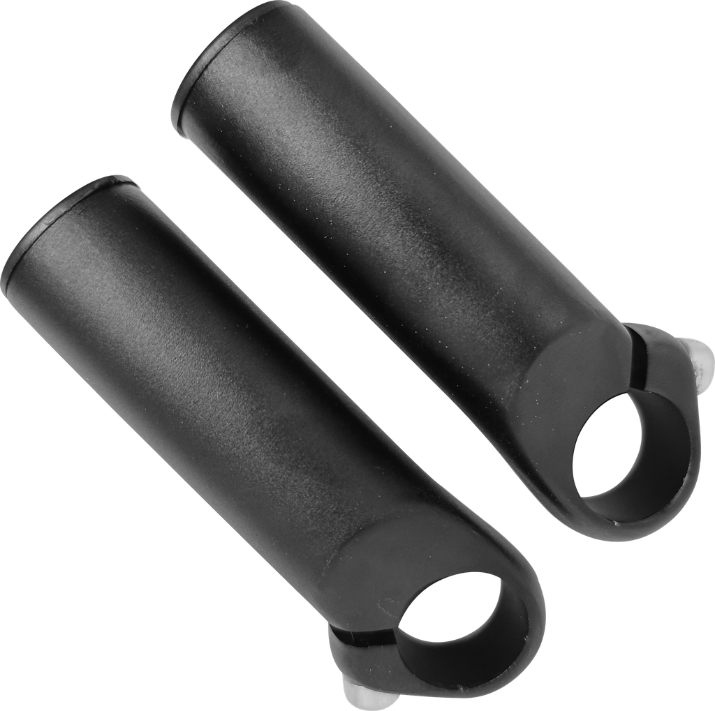 Bar Ends ZOOM Cachos aluminio black MT-68A