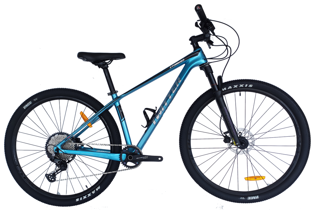 Bicicleta TWITTER MTB carbon STORM2.0 19 M6100-12V blue