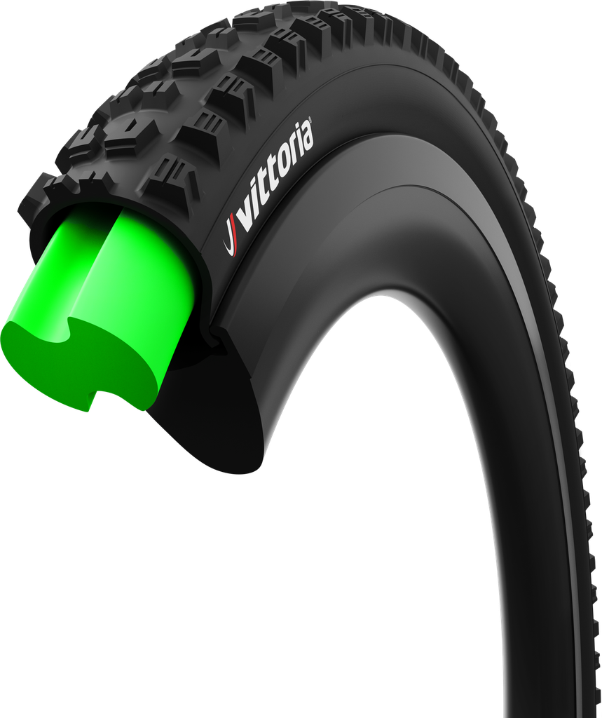 Camara interna VITTORIA AirLiner XL 55mm max 4.0" green Box 1115AL01XL777BX