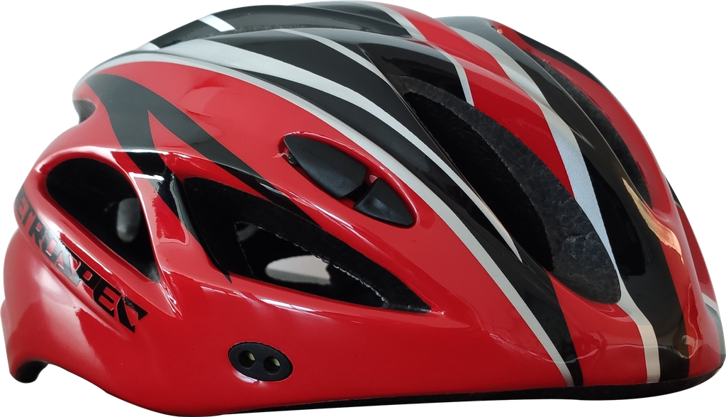 Casco RETROSPEC TW-T9 M black/red