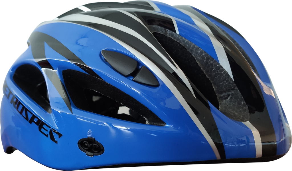 Casco RETROSPEC TW-T9 M blue/black