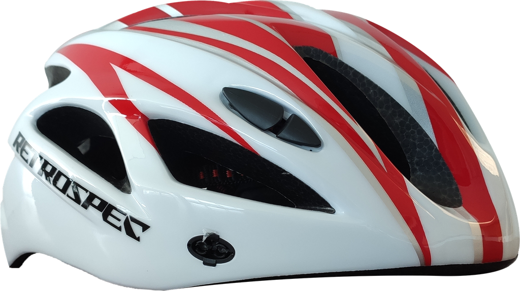 Casco RETROSPEC TW-T9 M white/red