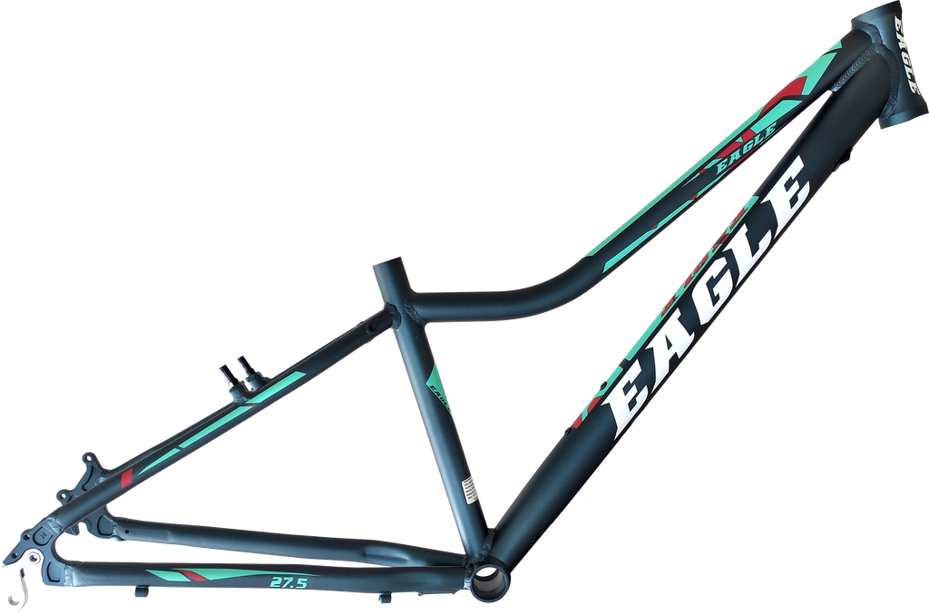 Cuadro 27.5 EAGLE LADY 14 alum grey/fuxia/white/blue