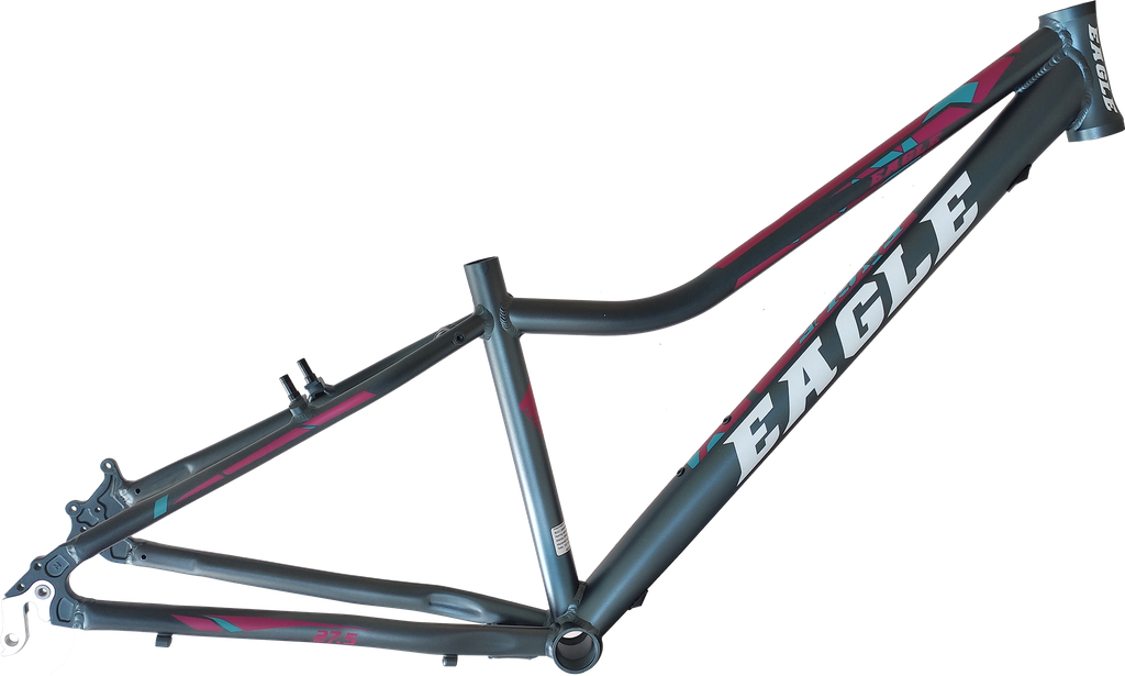 Cuadro 27.5 EAGLE LADY 14 alum grey/turqueza/white/pink