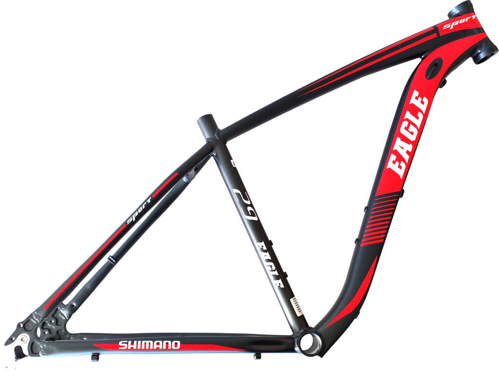 Cuadro EAGLE RX 26 Dirt jump disc red 111014