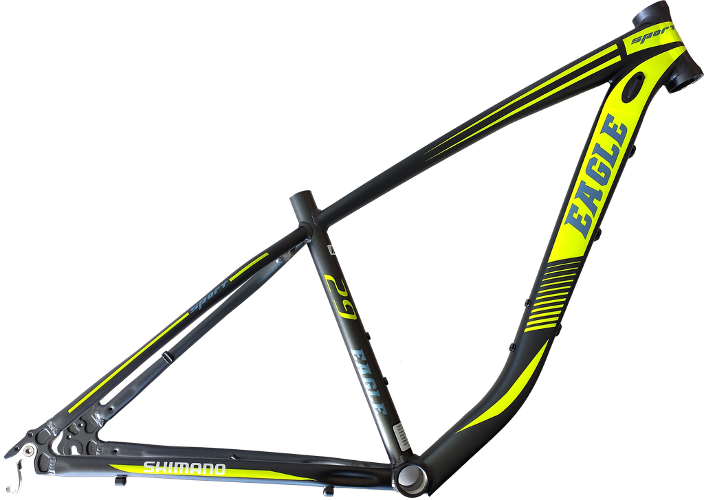 Cuadro EAGLE RX 26 Dirt jump disc yellow 111014