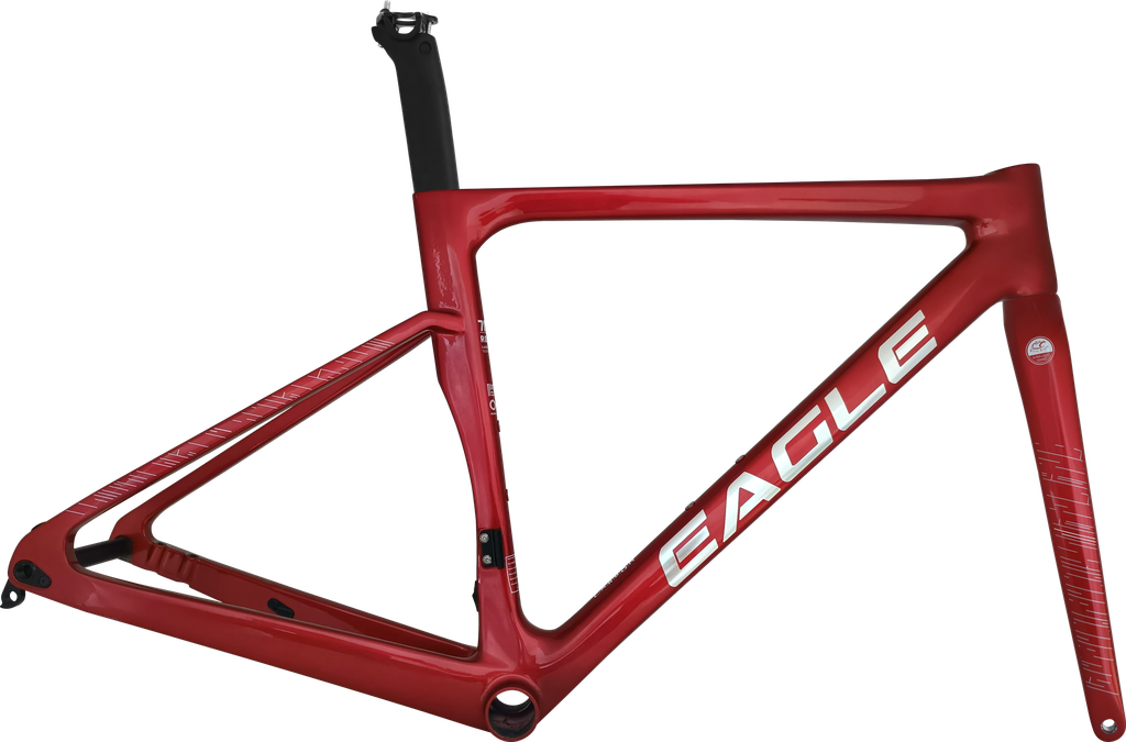 Cuadro EAGLE Ruta alum S  Red/White  YQ1470-02D-47