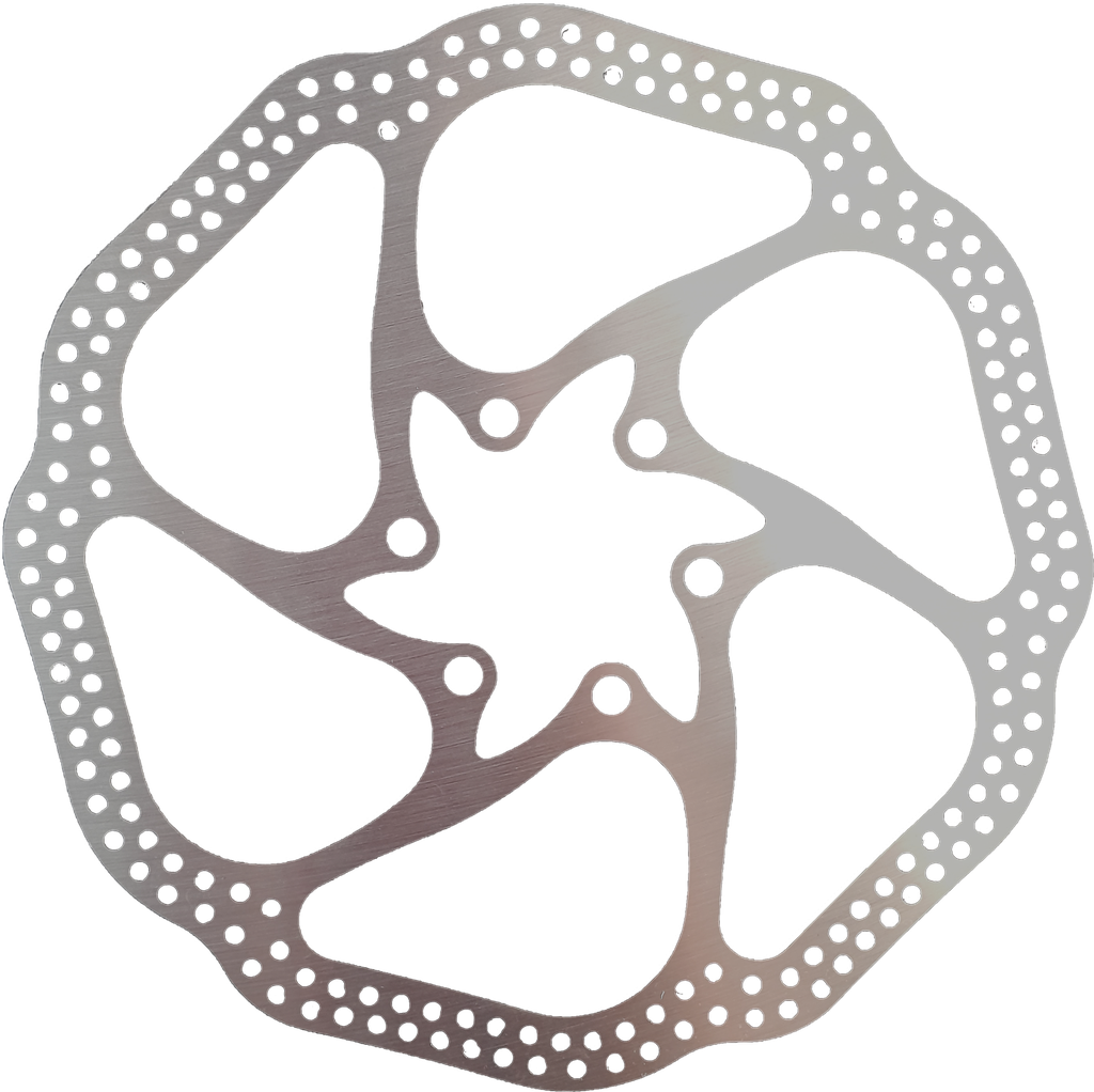 Disco TWITTER HS1 160mm 6 tornillos alloy