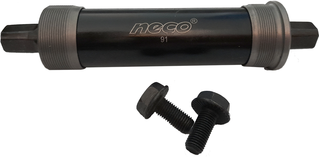 Eje centro Cartridge NECO B911 179,5mm  p/bici gord CN