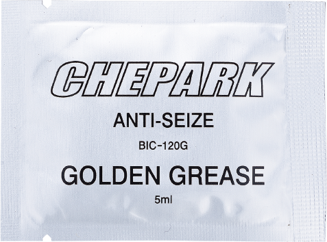 Grasa CHEPARK BIC-120G Golden Grease sachet 5ml
