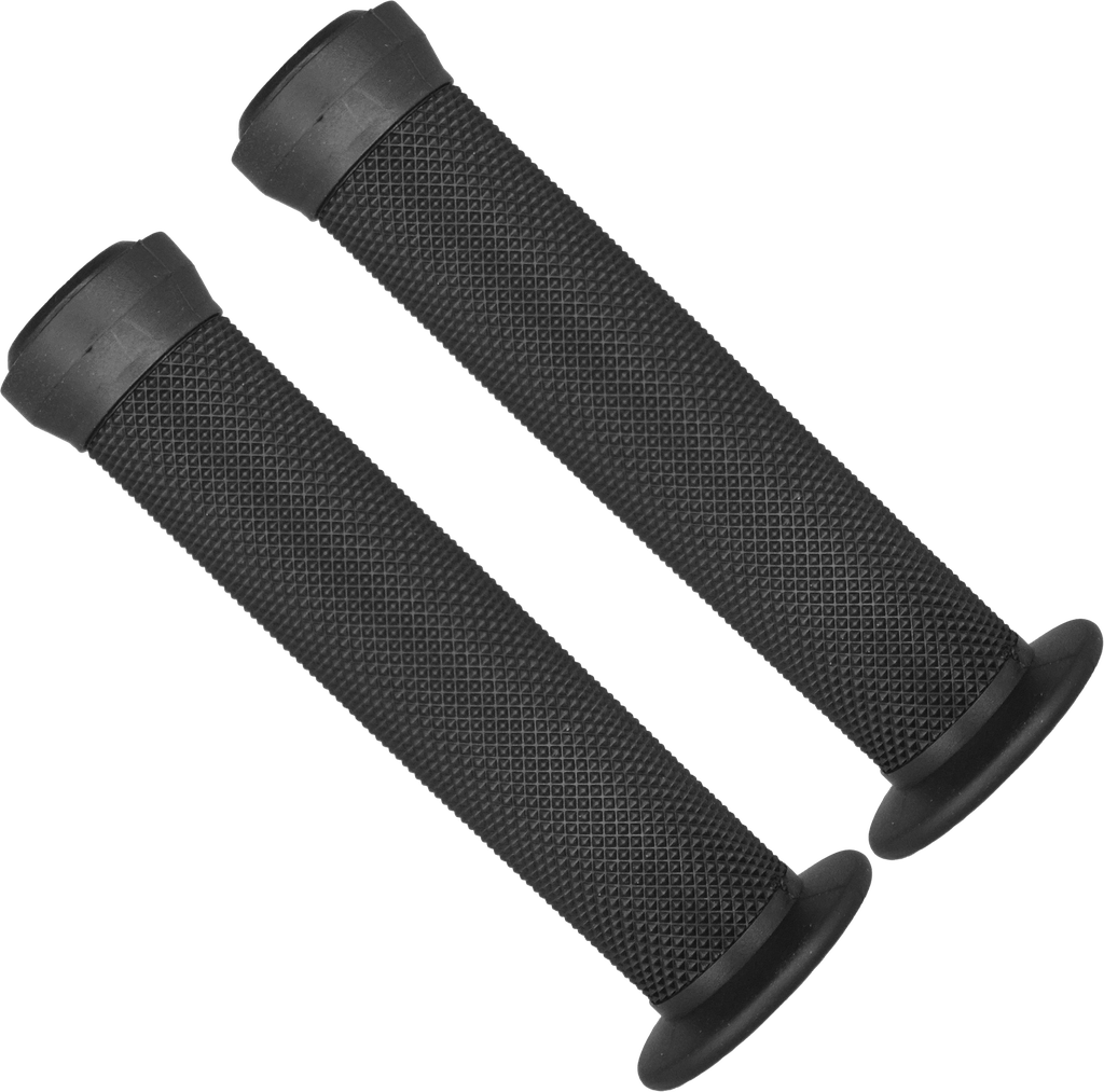Grip EAGLE-F BMX 150mm black c/seguro c/falange par