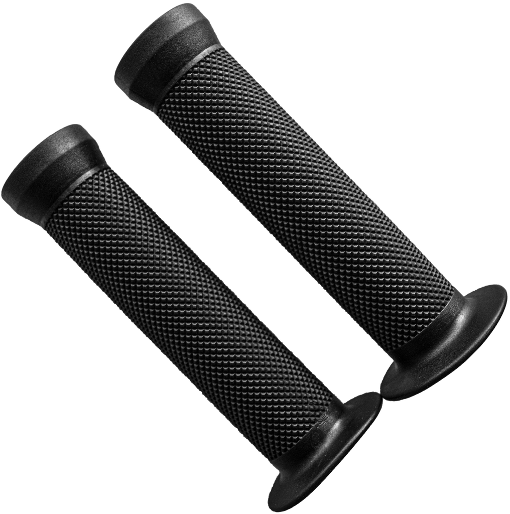 Grips EAGLE-F BMX PVC 130mm c/flange black MOD. EG-904 CN