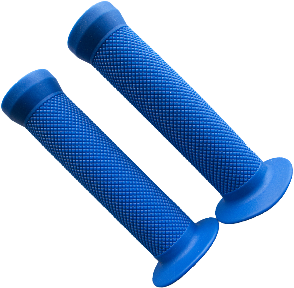 Grips EAGLE-F BMX PVC 130mm c/flange blue MOD. EG-904 CN