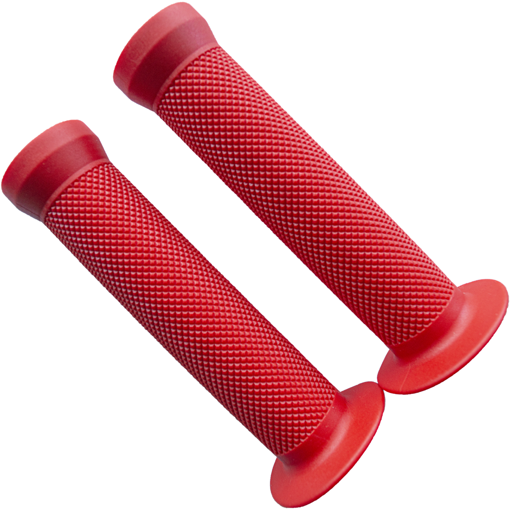 Grips EAGLE-F BMX PVC 130mm c/flange red MOD. EG-904 CN