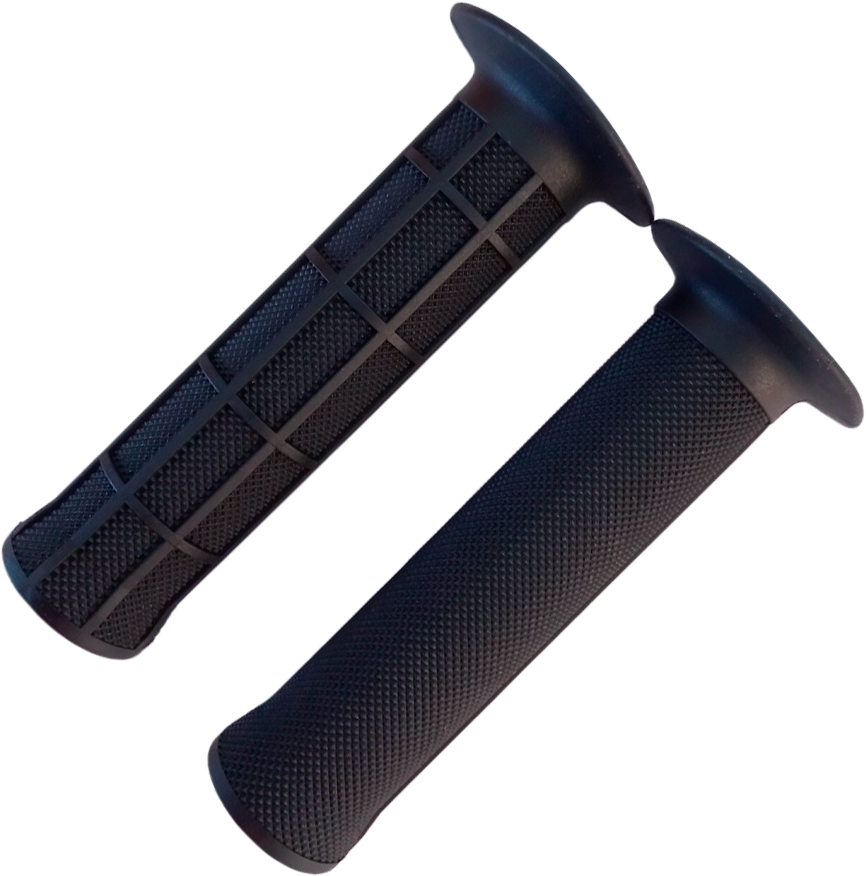 Grips VELO BMX  c/flang black funda 125mm  VLG-1226A/1266A