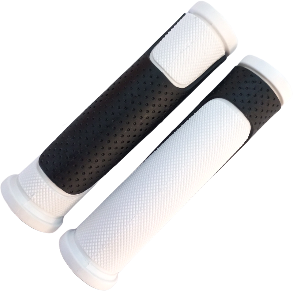 Grips VELO MTB 125mm gel c/seg VLG-298AD2 white TW