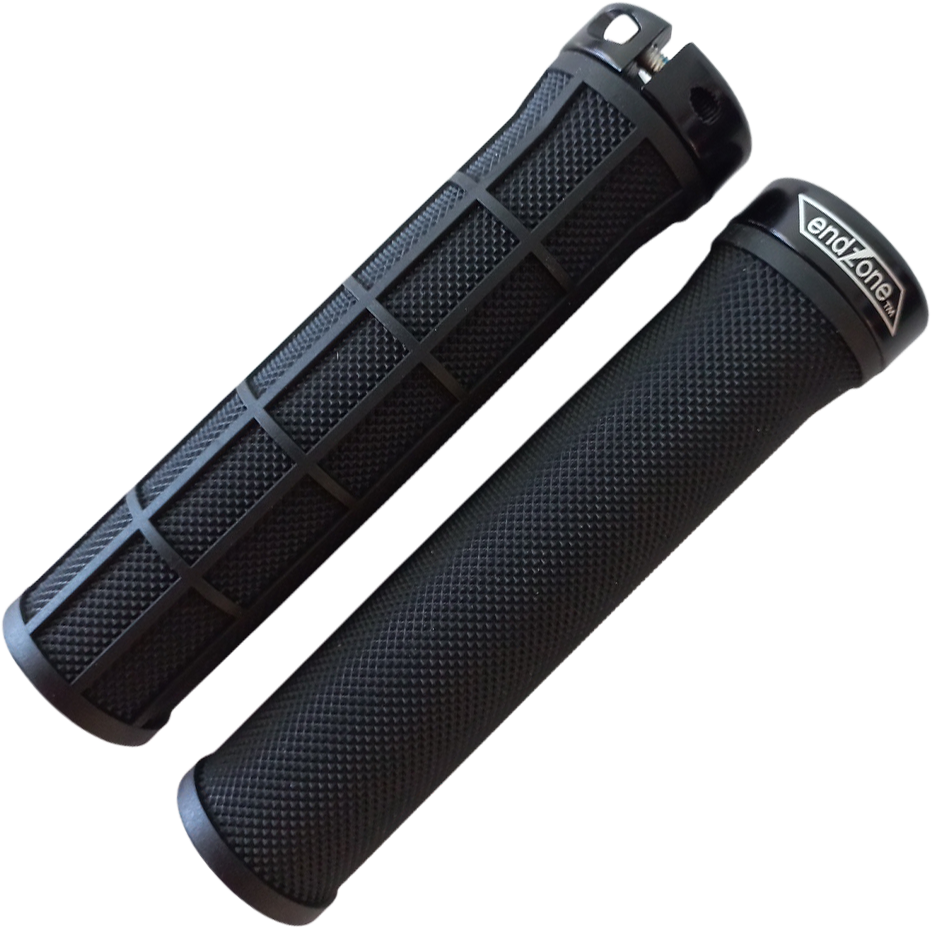 Grips VELO MTB 132mm c/seg VLG-975AD-L1-G2 black TW